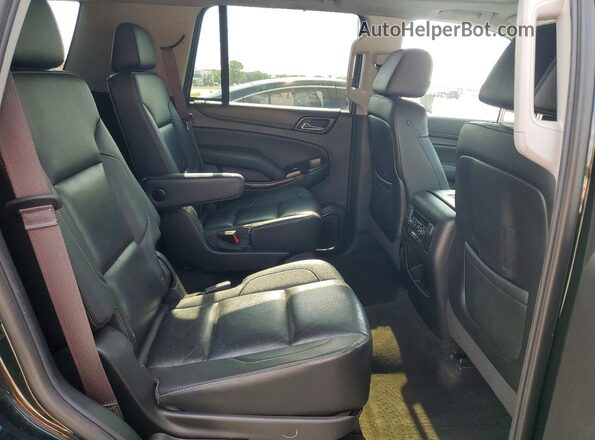 1GKS2BKC6GR445732 2016 GMC YUKON Black Rear interior view