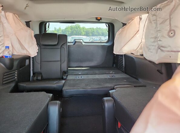1GKS2BKC6KR350712 2019 GMC YUKON Серый Вид задних сидений