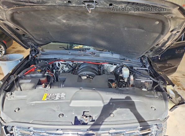 1GKS2BKC7HR331546 2017 GMC YUKON Черный Вид подкапотного пространства