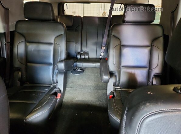 1GKS2BKC7HR331546 2017 GMC YUKON Черный Вид задних сидений