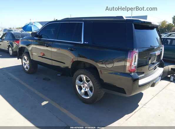 1GKS2BKC8GR136473 2016 GMC YUKON Black Задня ліва чверть