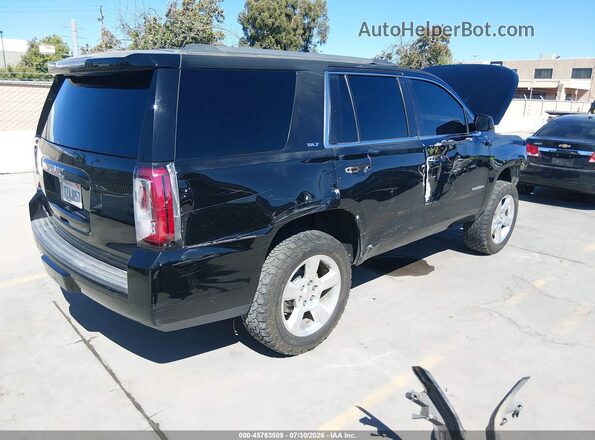 1GKS2BKC8GR136473 2016 GMC YUKON Black Задня права чверть