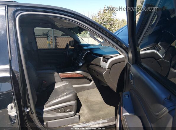 1GKS2BKC8GR136473 2016 GMC YUKON Black Вид салону спереду