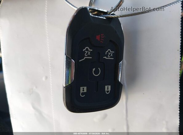 1GKS2BKC8GR136473 2016 GMC YUKON Black Вид панелі приладів