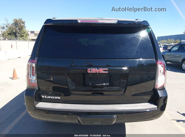 1GKS2BKC8GR136473 2016 GMC YUKON Black 