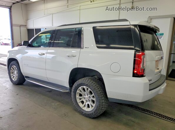 1GKS2BKC8HR124809 2017 GMC YUKON White Задня ліва чверть