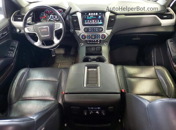 1GKS2BKC8HR124809 2017 GMC YUKON White Вид панелі приладів