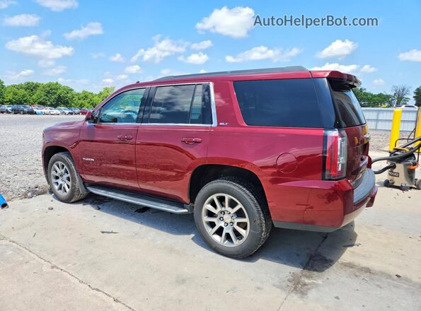 1GKS2BKC8HR340868 2017 GMC YUKON Red Tył lewy