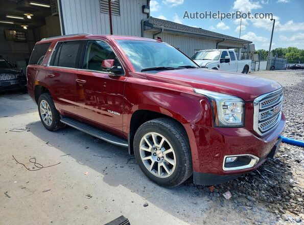 1GKS2BKC8HR340868 2017 GMC YUKON Red Przód prawy
