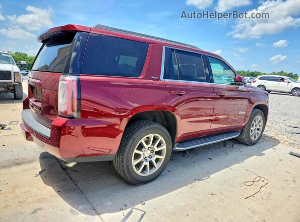 1GKS2BKC8HR340868 2017 GMC YUKON Red Tył prawy