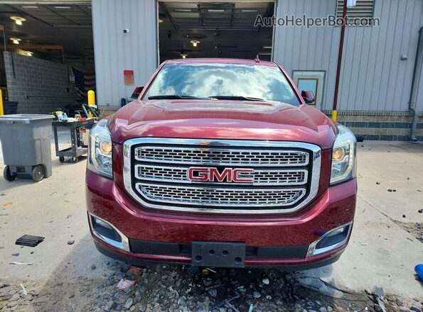 1GKS2BKC8HR340868 2017 GMC YUKON Red Widok z przodu