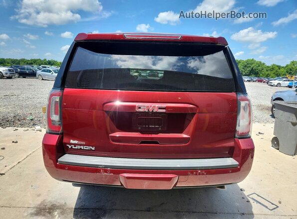 1GKS2BKC8HR340868 2017 GMC YUKON Red Widok z tyłu