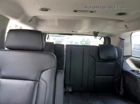 1GKS2BKC9GR334897 2016 GMC YUKON Charcoal Vista de los asientos traseros