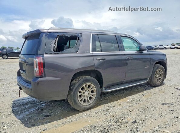 1GKS2BKC9GR334897 2016 GMC YUKON Charcoal Trasero derecho