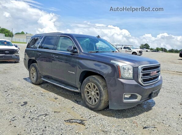 1GKS2BKC9GR334897 2016 GMC YUKON Charcoal Delantero derecho