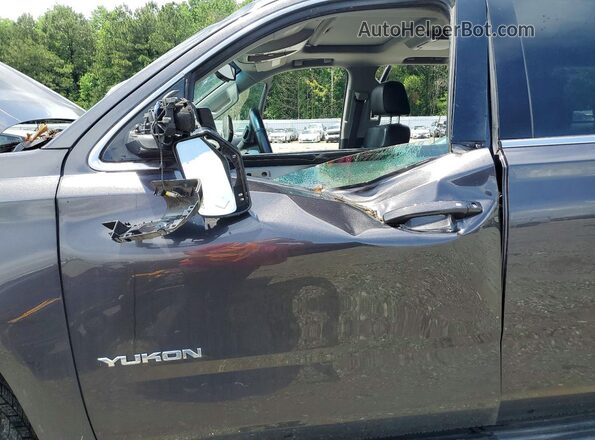 1GKS2BKC9GR334897 2016 GMC YUKON Charcoal Vista interior delantera