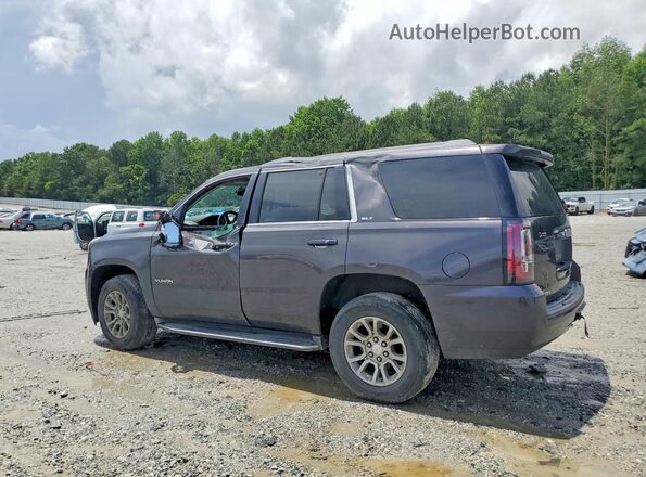 1GKS2BKC9GR334897 2016 GMC YUKON Charcoal Trasero izquierdo