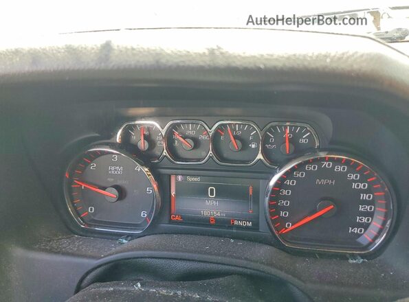 1GKS2BKC9GR334897 2016 GMC YUKON Charcoal Vista del cuadro de instrumentos