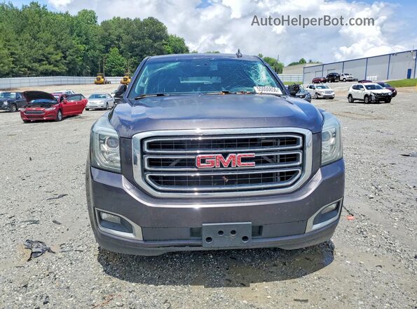 1GKS2BKC9GR334897 2016 GMC YUKON Charcoal Vista frontal