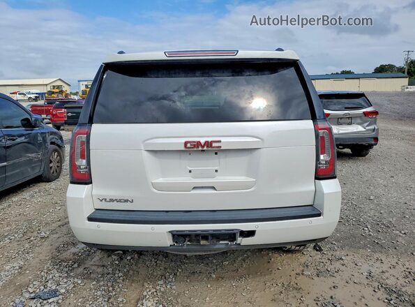 1GKS2BKCXJR312561 2018 GMC YUKON White Հետևի տեսք