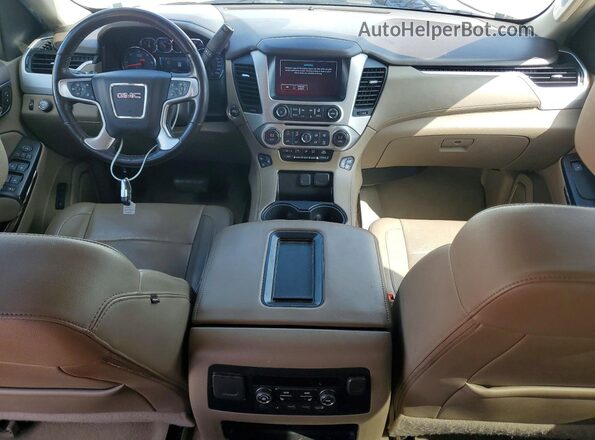 1GKS2BKCXLR266751 2020 GMC YUKON White წინა პანელის ხედი