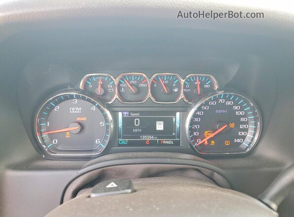 1GKS2BKCXLR266751 2020 GMC YUKON White ხელსაწყოთა პანელის ხედი