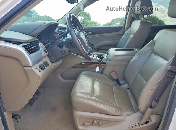 1GKS2BKCXLR266751 2020 GMC YUKON White წინა სალონის ხედი