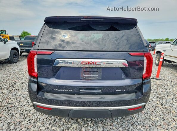 1GKS2BKD0PR550839 2023 GMC YUKON Black Հետևի տեսք