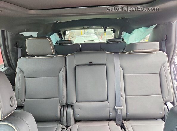 1GKS2BKD0PR550839 2023 GMC YUKON Black Հետևի նստատեղերի տեսք