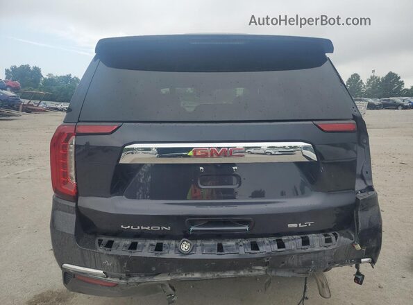 1GKS2BKD1PR168951 2023 GMC YUKON Black Vista trasera