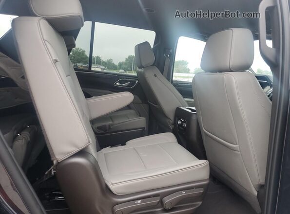 1GKS2BKD1PR168951 2023 GMC YUKON Black Vista de los asientos traseros