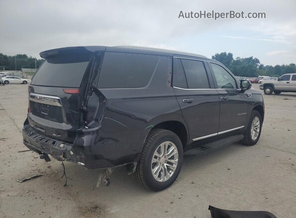 1GKS2BKD1PR168951 2023 GMC YUKON Black Trasero derecho