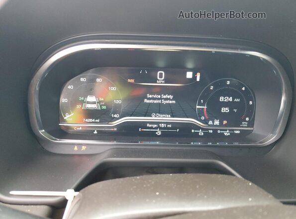 1GKS2BKD1PR168951 2023 GMC YUKON Black Vista del cuadro de instrumentos