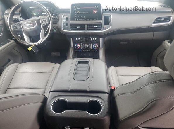 1GKS2BKD1PR168951 2023 GMC YUKON Black Vista del salpicadero