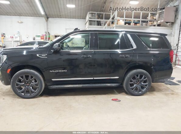 1GKS2BKD1PR239050 2023 GMC YUKON Black 360 interior view