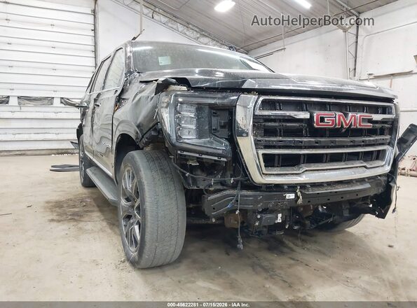 1GKS2BKD1PR239050 2023 GMC YUKON Black Front view