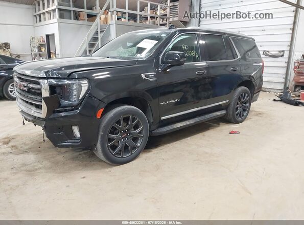 1GKS2BKD1PR239050 2023 GMC YUKON Black Front left