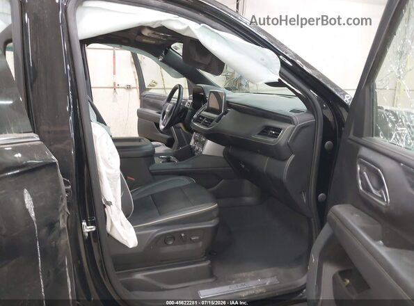 1GKS2BKD1PR239050 2023 GMC YUKON Black Front interior view
