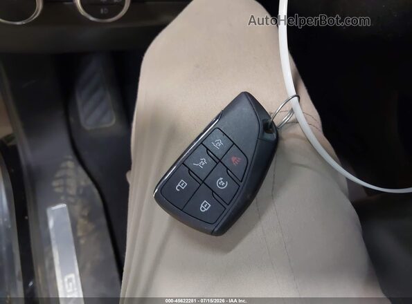 1GKS2BKD1PR239050 2023 GMC YUKON Black Dashboard view