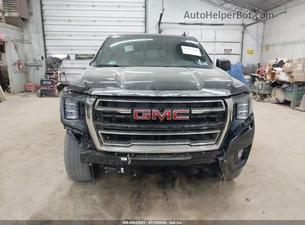 1GKS2BKD1PR239050 2023 GMC YUKON Black Instrument cluster view