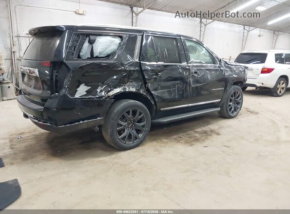 1GKS2BKD1PR239050 2023 GMC YUKON Black Rear right