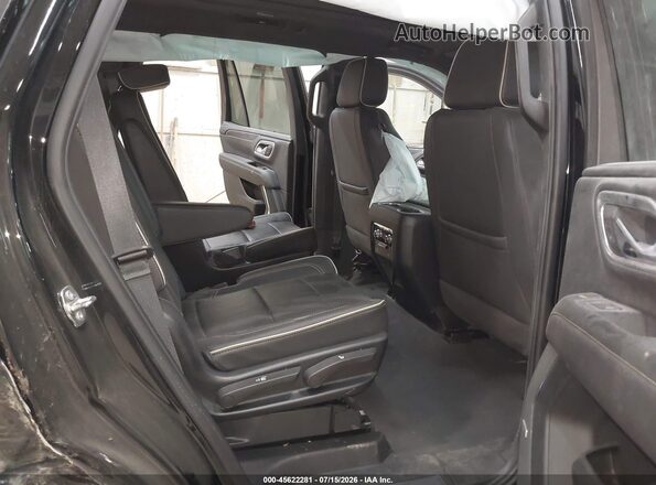 1GKS2BKD1PR239050 2023 GMC YUKON Black VIN sticker view