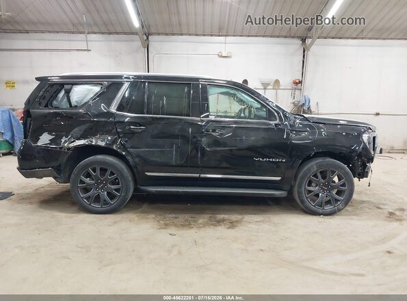 1GKS2BKD1PR239050 2023 GMC YUKON Black Rear interior view