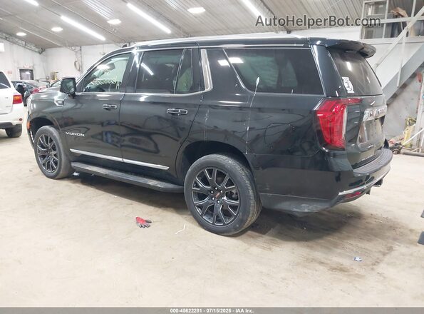 1GKS2BKD1PR239050 2023 GMC YUKON Black Rear left