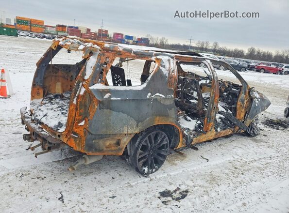 1GKS2BKD2MR398445 2021 GMC YUKON Burn Задня права чверть