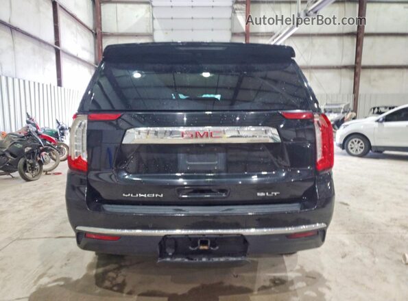 1GKS2BKD3NR363656 2022 GMC YUKON Black Rear view