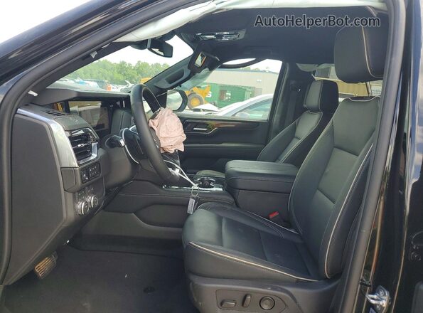 1GKS2BKD3TR259472 2026 GMC YUKON Black Widok wnętrza z przodu