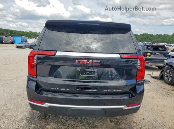 1GKS2BKD3TR259472 2026 GMC YUKON Black Widok z tyłu