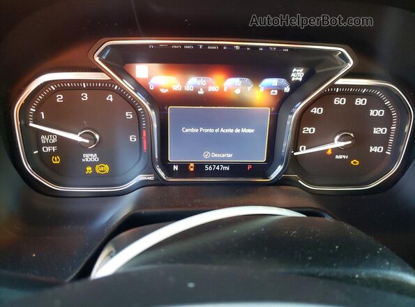 1GKS2BKD4MR308177 2021 GMC YUKON Black Instrument cluster view