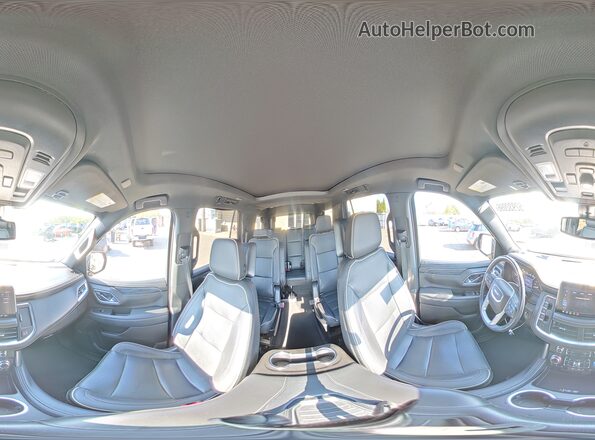 1GKS2BKD4MR308177 2021 GMC YUKON Black 360 interior view